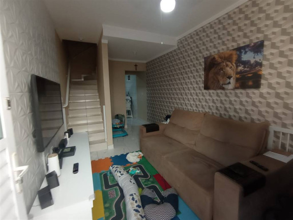 Casa de Condomínio com 2 Quartos à Venda, 55 m² em Jardim Melvi - Praia Grande