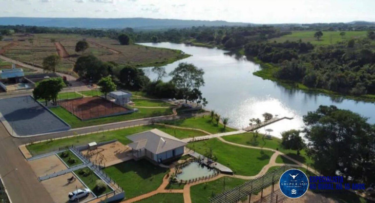 Terreno em Condomínio à Venda, 336 m² em Zona Rural - Santa Bárbara De Goiás