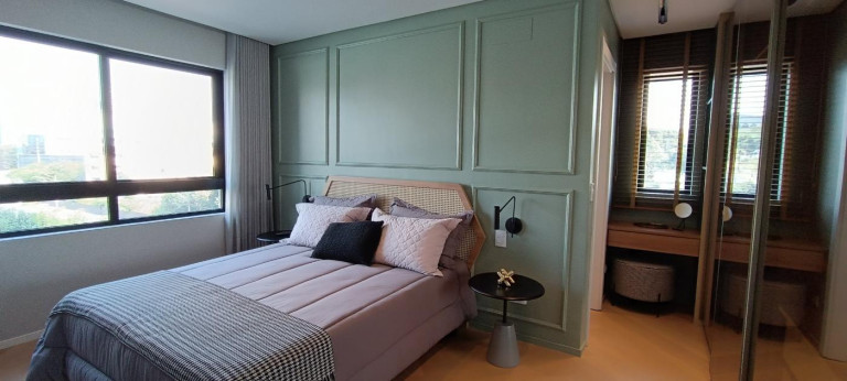 Imagem Apartamento com 3 Quartos à Venda, 101 m² em Cabral - Curitiba