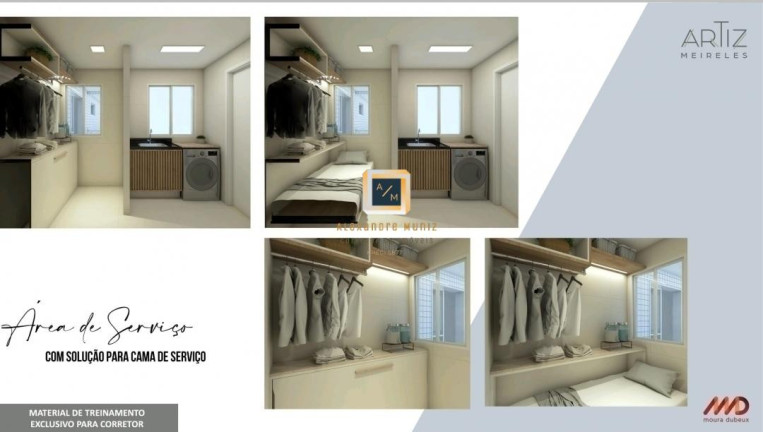 Apartamento com 4 Quartos à Venda, 188 m² em Meireles - Fortaleza