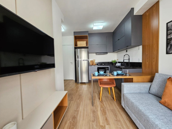 Imagem Imóvel com 1 Quarto à Venda, 29 m² em Moema - São Paulo Imagem Imóvel com 1 Quarto à Venda, 29 m² em Moema - São Paulo