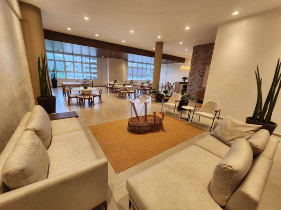 Imagem Apartamento com 2 Quartos à Venda, 105 m² em Canto Do Forte - Praia Grande
