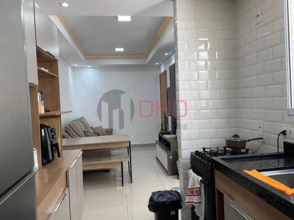 Apartamento com 2 Quartos à Venda, 48 m² em Caguassu - Sorocaba