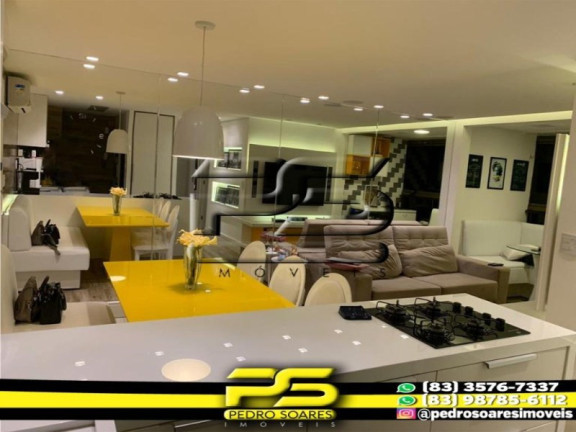 Apartamento com 2 Quartos à Venda, 65 m² em Estados - João Pessoa