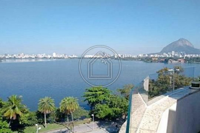 Imagem Cobertura com 2 Quartos à Venda, 115 m² em Lagoa - Rio De Janeiro