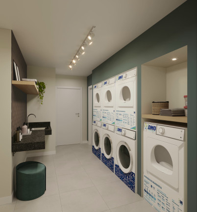 Imagem Apartamento com 1 Quarto à Venda, 25 m² em Santo Amaro - São Paulo