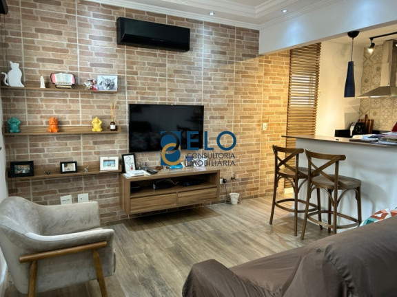 Imagem Sobrado com 3 Quartos à Venda, 130 m² em Estuário - Santos Imagem Sobrado com 3 Quartos à Venda, 130 m² em Estuário - Santos
