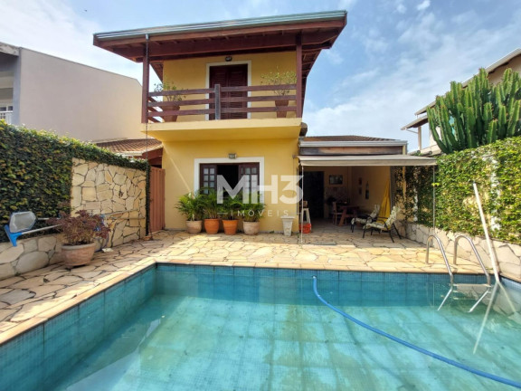 Casa de Condomínio com 3 Quartos à Venda, 220 m² em Loteamento Caminhos De São Conrado (sousas) - Campinas