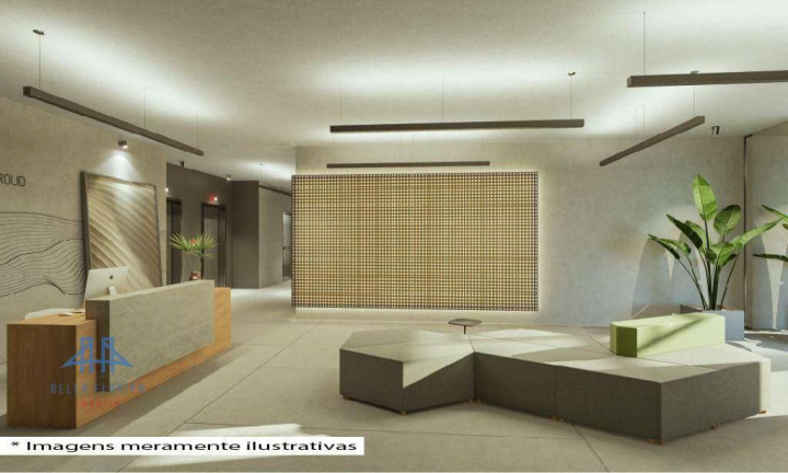 Imagem Studio com 1 Quarto à Venda, 39 m² em Trindade - Florianópolis Imagem Studio com 1 Quarto à Venda, 39 m² em Trindade - Florianópolis
