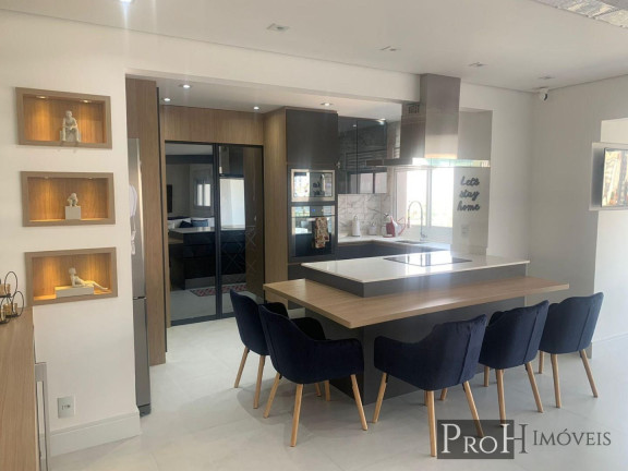 Imagem Apartamento com 3 Quartos à Venda, 128 m² em Centro - Santo André Imagem Apartamento com 3 Quartos à Venda, 128 m² em Centro - Santo André