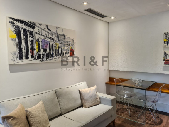 Imagem Imóvel com 1 Quarto à Venda, 35 m² em Brooklin - São Paulo