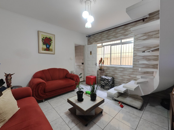 Imagem Casa com 3 Quartos à Venda, 121 m² em Assunção - São Bernardo Do Campo Imagem Casa com 3 Quartos à Venda, 121 m² em Assunção - São Bernardo Do Campo