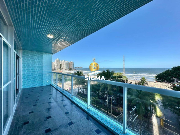Apartamento com 4 Quartos à Venda, 180 m² em Pitangueiras - Guarujá