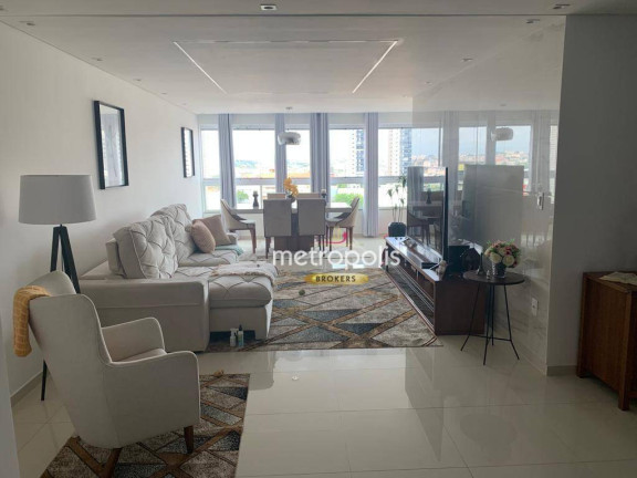 Apartamento com 3 Quartos à Venda, 150 m² em Jardim Do Mar - São Bernardo Do Campo