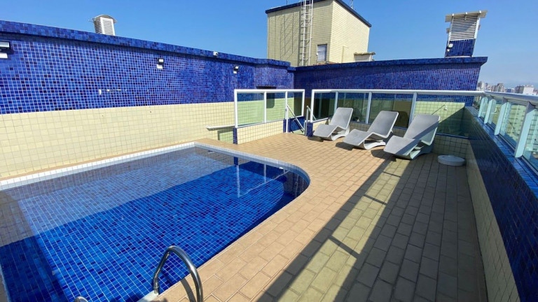 Apartamento com 1 Quarto à Venda, 55 m² em Vila Guilhermina - Praia Grande