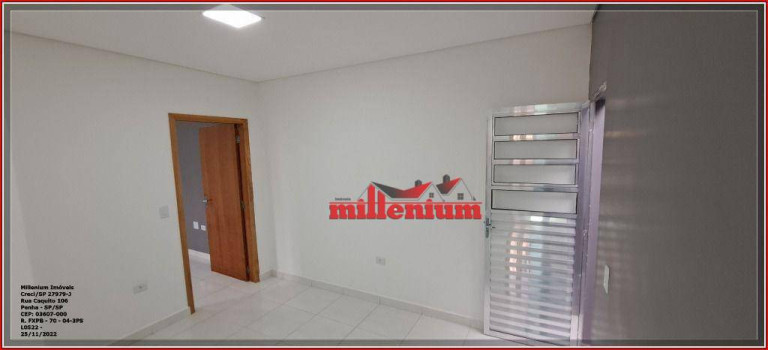 Imagem Casa com 1 Quarto para Alugar, 40 m² em Vila São Geraldo - São Paulo