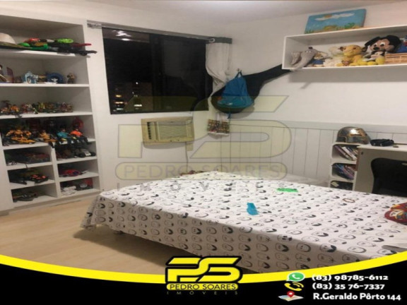 Imagem Apartamento com 3 Quartos à Venda, 120 m² em Manaíra - João Pessoa