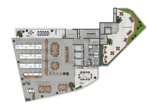 Imagem Sala Comercial à Venda, 537 m² em Pinheiros - São Paulo Imagem Sala Comercial à Venda, 537 m² em Pinheiros - São Paulo