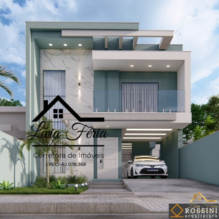 Casa com 4 Quartos à Venda, 163 m² em Parque Tarcisio Miranda - Campos Dos Goytacazes