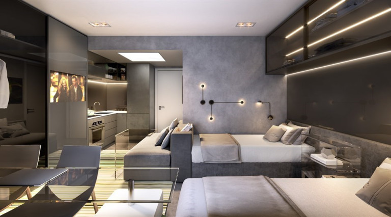 Imagem Loft com 1 Quarto à Venda, 24 m² em Cidade Baixa - Porto Alegre