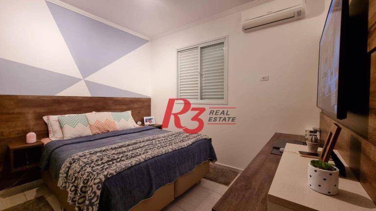 Imagem Casa com 2 Quartos à Venda, 110 m² em Boqueirão - Santos Imagem Casa com 2 Quartos à Venda, 110 m² em Boqueirão - Santos