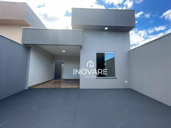Imagem Casa com 3 Quartos à Venda, 95 m² em Setor Nossa Senhora Da Saúde - Itumbiara