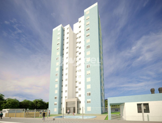Imagem Apartamento com 2 Quartos à Venda, 60 m² em Industrial - Novo Hamburgo