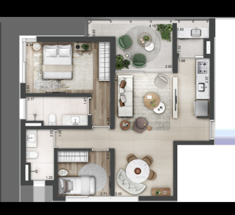 Imagem Cobertura com 3 Quartos à Venda, 221 m² em Sumaré - São Paulo Imagem Cobertura com 3 Quartos à Venda, 221 m² em Sumaré - São Paulo