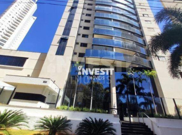 Apartamento com 4 Quartos para Alugar, 114 m² em Jardim Goiás - Goiânia