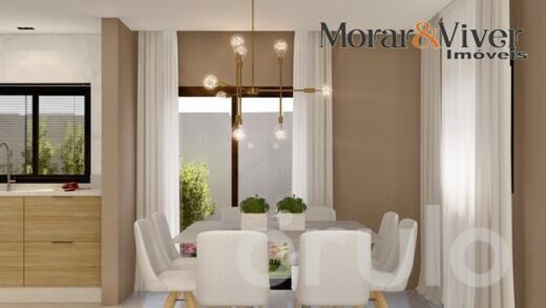Imagem Casa com 3 Quartos à Venda, 115 m² em Portão - Curitiba