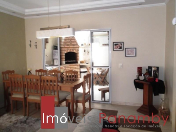 Imagem Casa com 3 Quartos à Venda, 123 m² em Jardim Monte Kemel - São Paulo Imagem Casa com 3 Quartos à Venda, 123 m² em Jardim Monte Kemel - São Paulo