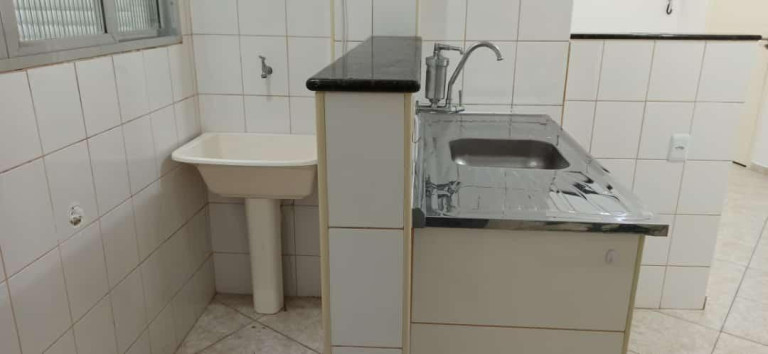 Foto do imóvel Kitnet com 1 Quarto à Venda, 47 m² em José Menino - Santos