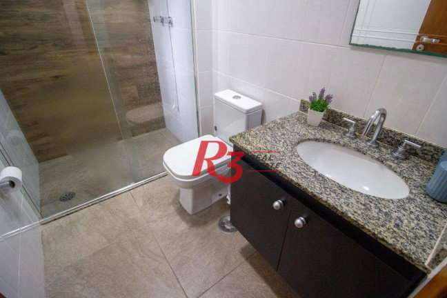 Imagem Apartamento com 3 Quartos à Venda, 124 m² em Boqueirão - Santos Imagem Apartamento com 3 Quartos à Venda, 124 m² em Boqueirão - Santos