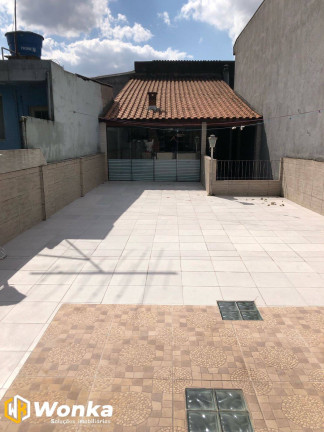 Imagem Casa com 2 Quartos à Venda, 120 m² em Piraporinha - Diadema