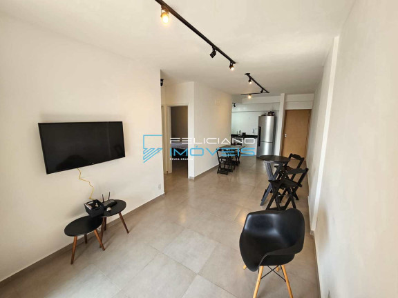 Imagem Apartamento com 2 Quartos à Venda, 70 m² em Canto Do Forte - Praia Grande