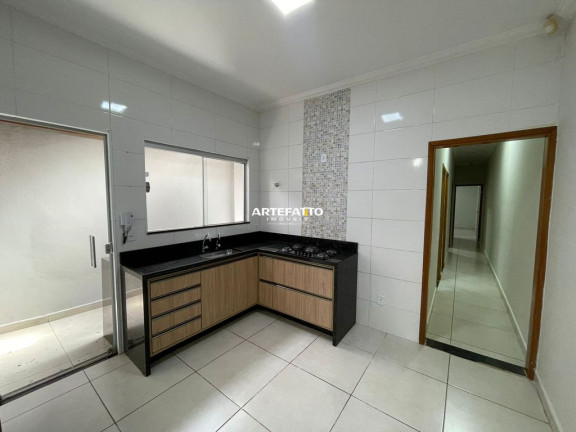 Casa com 3 Quartos à Venda, 100 m² em Residencial Zanetti - Franca