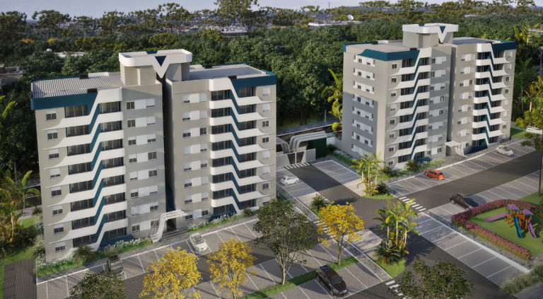 Imagem Apartamento com 2 Quartos à Venda, 50 m² em Nossa Senhora Do Rosário - Caxias Do Sul Imagem Apartamento com 2 Quartos à Venda, 50 m² em Nossa Senhora Do Rosário - Caxias Do Sul