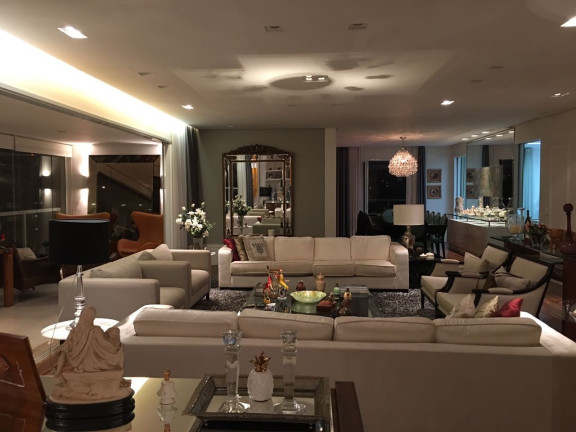 Imagem Apartamento com 4 Quartos à Venda, 386 m² em Campo Belo - São Paulo