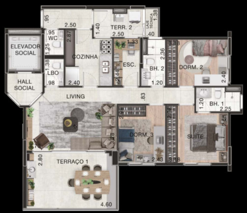 Imagem Imóvel com 3 Quartos à Venda, 95 m² em Vila Mariana - São Paulo