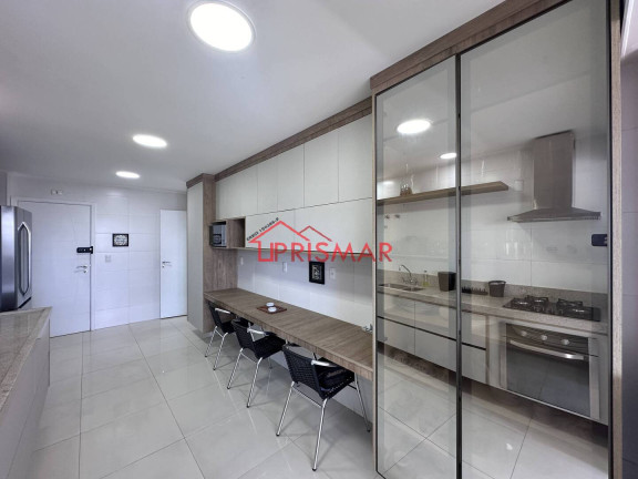 Imagem Apartamento com 3 Quartos para Alugar, 151 m² em Aparecida - Santos