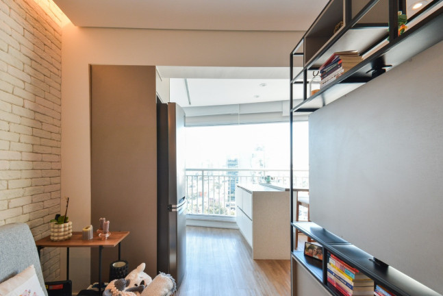 Imagem Apartamento com 1 Quarto à Venda, 37 m² em Pinheiros - São Paulo Imagem Apartamento com 1 Quarto à Venda, 37 m² em Pinheiros - São Paulo