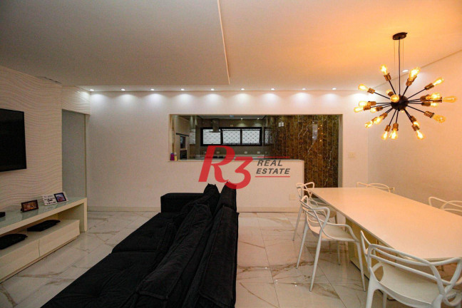Imagem Apartamento com 3 Quartos à Venda, 140 m² em Gonzaga - Santos