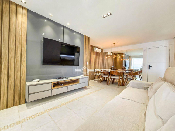 Imagem Apartamento com 3 Quartos para Temporada, 100 m² em Riviera De São Lourenço - Bertioga