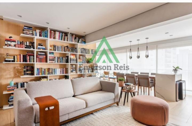 Imagem Apartamento com 3 Quartos à Venda, 120 m² em Cerqueira César - São Paulo