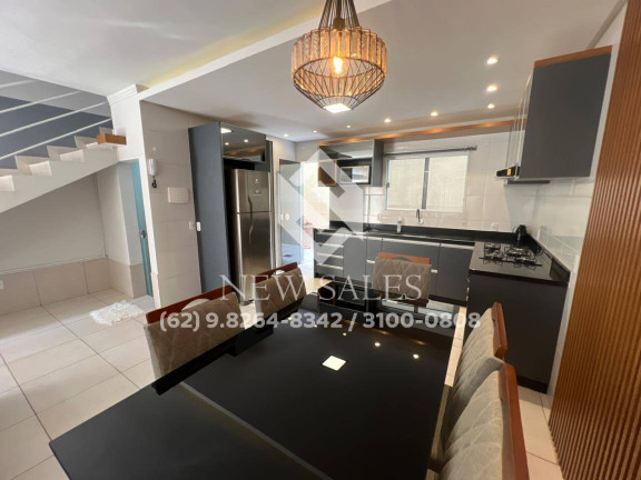Imagem Casa de Condomínio com 2 Quartos à Venda, 88 m² em Residencial Pilar Dos Sonhos - Goiânia Imagem Casa de Condomínio com 2 Quartos à Venda, 88 m² em Residencial Pilar Dos Sonhos - Goiânia
