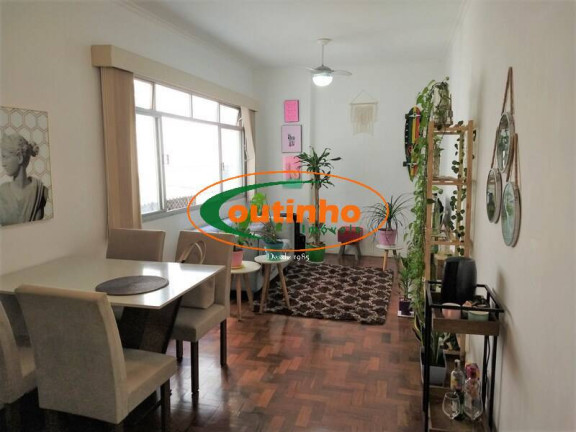 Apartamento com 2 Quartos à Venda, 95 m² em Tijuca - Rio De Janeiro
