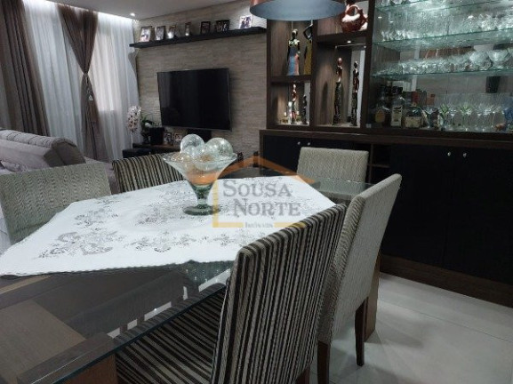 Imagem Apartamento com 3 Quartos à Venda, 103 m² em Centro - Guarulhos