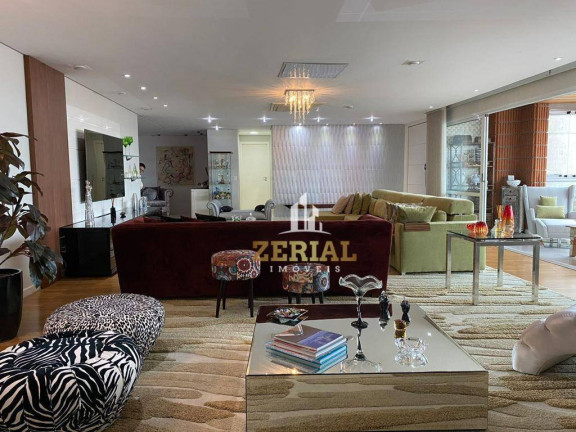 Apartamento com 4 Quartos à Venda, 354 m² em Santa Paula - São Caetano Do Sul