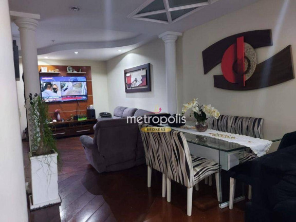 Imagem Apartamento com 3 Quartos à Venda, 112 m² em Jardim - Santo André