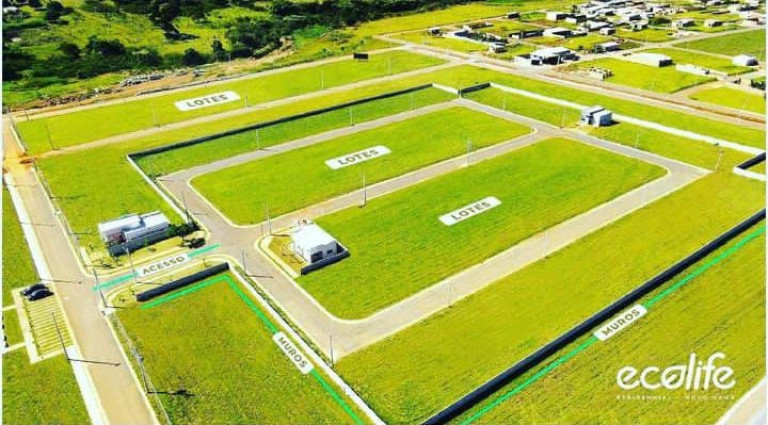 Terreno à Venda, 440 m² em Vale Do Pedregal - Novo Gama